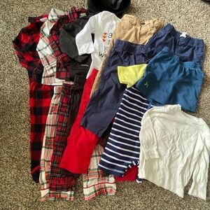 18 month boys clothing bundle